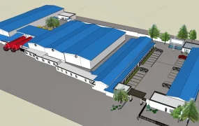 Food Factory Architecture