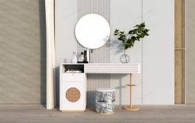 Bedroom Dressing Table With Mirror