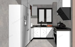Small Square Kitchen Design Ideas