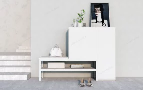 Entryway Shoe Storage Bench