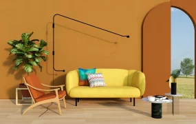 Colourful Sofas For Living Room