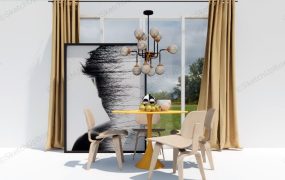 Small Round Dining Room Ideas