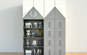 Toy Storage Wardrobe Combo