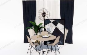 Small Apartment Dining Room Set
