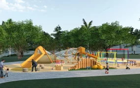 Jungle Gym Playground