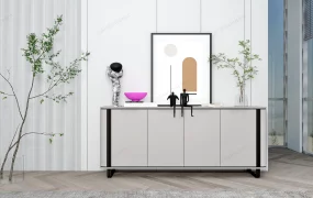 Foyer Console Cabinet