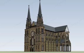 Gothic Style Cathedral