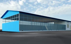 Industrial Warehouse Exterior