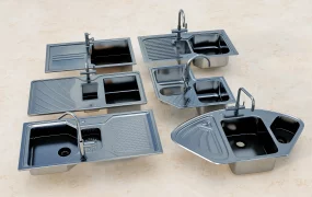 Modern Kitchen Sinks With Faucets