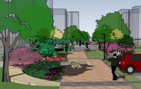 Residential Garden Landscape Design