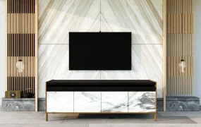 Family Room TV Wall Idea