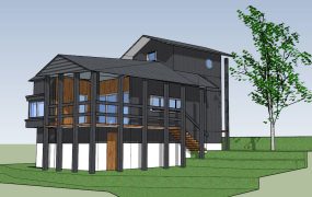 Rustic Home Exterior