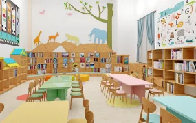 Kindergarten Library