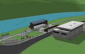 Countryside Bicycle Tour Rest Stop