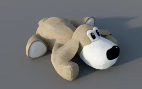 Stuffed Toy Puppy