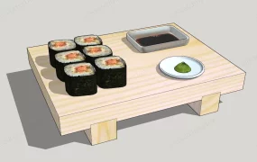Japanese Sushi Rolls