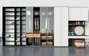 Mudroom Storage With Vanity