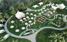 Camping Party & Campsite Ideas