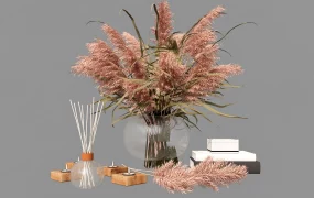 Decorative Reed Bouquet