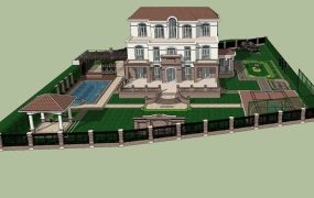 Luxury Villa Home Exterior