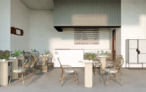 Small Coffee Shop Interior