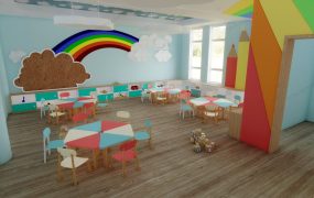 Preschool Playroom Idea