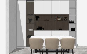 Dining Table and Sideboard