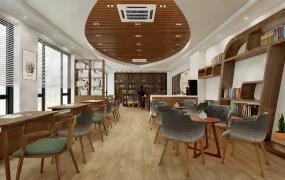 Company Library & Reading Room Design