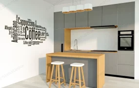 Mini Kitchen With Island