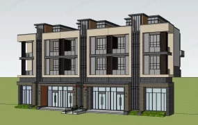 Modern Multi Family Residential Building