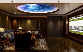Classic Home Cinema Design