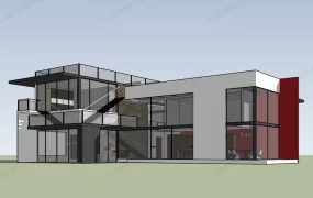 Contemporary Modern Home