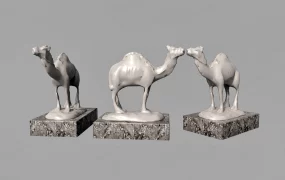 Decorative Camel Statues