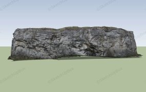 Rocky Cliff Wall