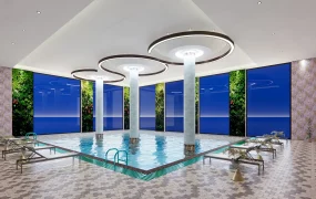 Luxury Hotel Indoor Swimming Pool