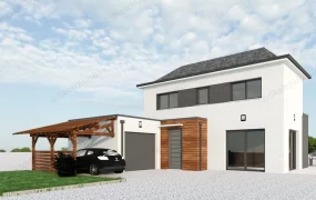 Small Contemporary House