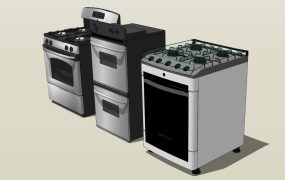 Kitchen Stoves and Ovens
