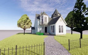 Folk Victorian House