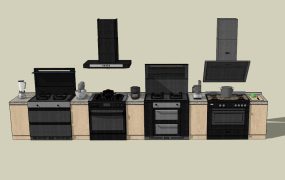 Built in Kitchen Cabinet Ideas