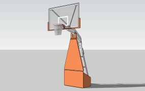 Basketball Hoop Stand
