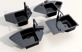 Modern Kitchen Sink Designs