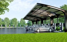 Electric Vehicle Charging Station