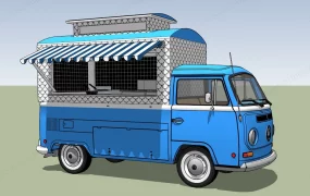Volkswagen Van Food Truck