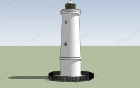 White Lighthouse