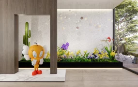 Indoor Flower Garden