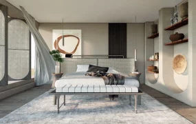 Wabi Sabi Bedroom Design