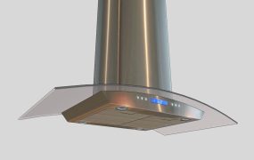 Glass Range Hood