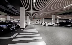 Car Parking Garage