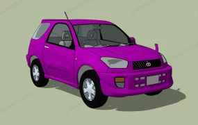 Toyota RAV4 3 Door SUV