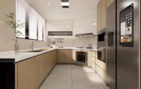 Luxury Small Kitchen Design